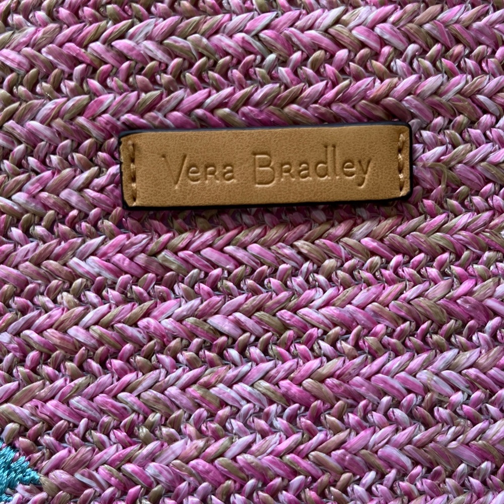 Vera Bradley Pink Crossbody Purse - Picture 8 of 9